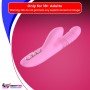 Heating 3 Layer Tongue Licking Toy Nipple Sucking Clitoris Stimulate Vibrator RV-003 Heating 3 Layer Tongue Licking Toy Nipple Sucking Clitoris Stimulate Vibrator RV-003