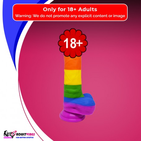 Rainbow Realistic Suction Non Vibrator RSNV-027