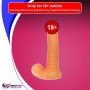 Skeleton Flexi Silicone Dick RSNV-006