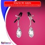 Crystal Clip Nipple Clamp NCV-001