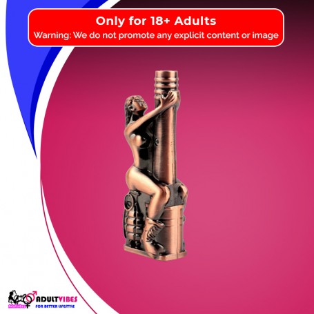 Firedog Women with Grenade Windproof Cigarette Lighter AG-004