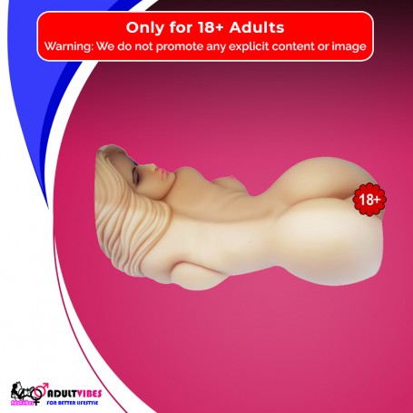 Fuck Me Back Solid Silicone Real Sex Doll SRD-002