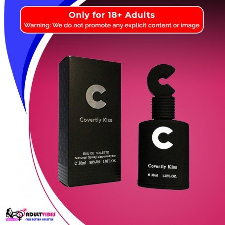 Covertly Kiss 30ML C Sexy Perfume Fragrance For Male KP-003