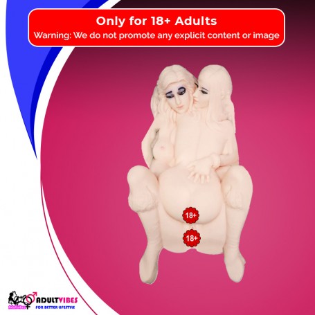 Double Decker 4 Wholes Real Sex Doll SRD-003