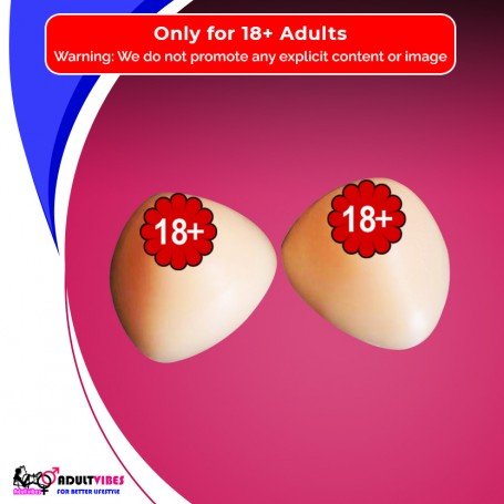 Silicone Breast Triangle D Cup SBP-003