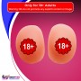 Silicone Breast A or B Cup SBP-002