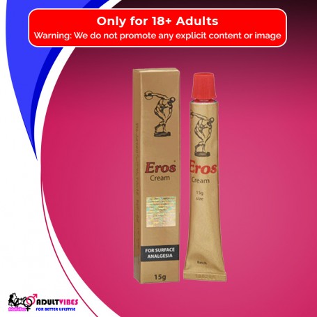 Eros Delay Cream for Men DTZ-002