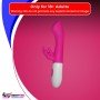 10 Function Dual Rabbit Vibrator RV-014