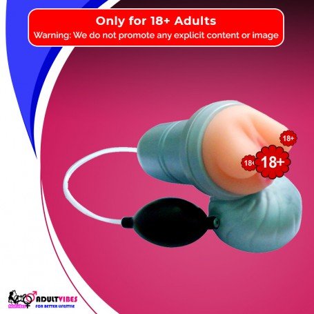 Male Inflatable Pump Magic Realistic Stroker MS-014