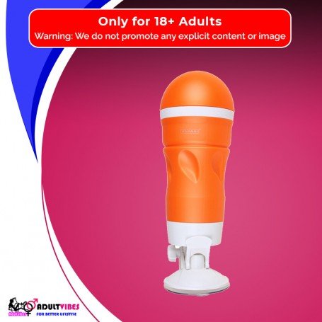 5D 12 Frequency Hands Electrical Male Stroker Cup MS-024