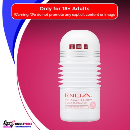 Tenga  Rolling  Silicone Male Aircraft Cup MS-043