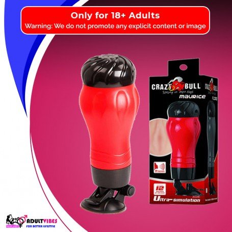 Crazy Bull Maurice Ultra Simulation Pussy MS-044