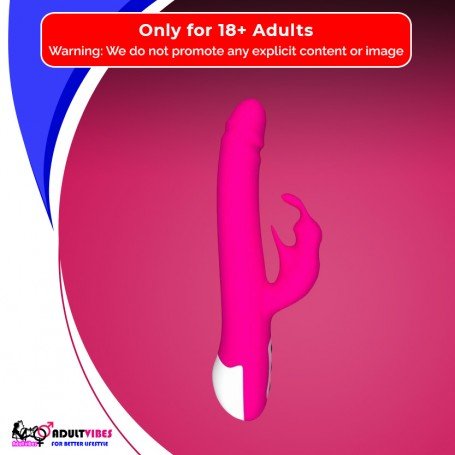 Alvin Rotary Silicone Rabbit Vibrator RV-029