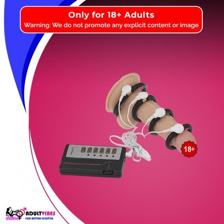 Penis Enlargement Time Delay Electric Shock Physiotherapy PE-006