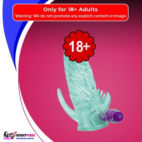 Crystal Penis Sleeve PES-009