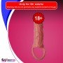 Hollow Cock Booster Penis Sleeve PES-016
