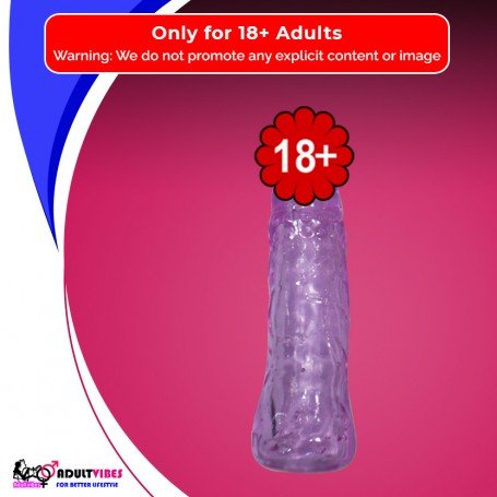 Outstretched  Delay Crystal Penis Sleeve PES-015