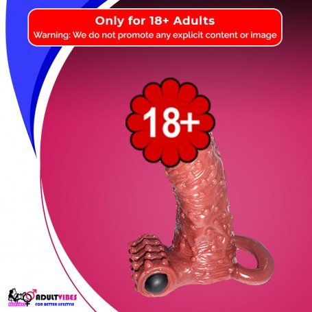 BRAVE MAN BAILE Vibration Choco Penis Extension Sleeve PES-023