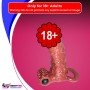 BRAVE MAN BAILE Vibration Choco Penis Extension Sleeve PES-023