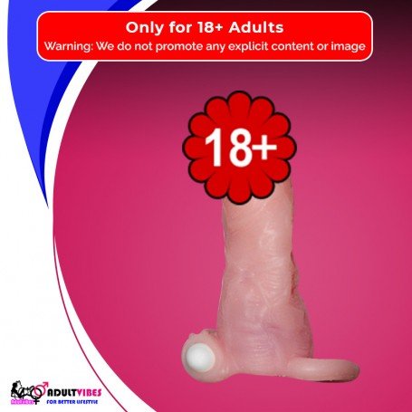 BRAVE MAN BAILE Vibration Penis Extension Sleeve V2 PES-025