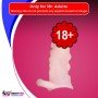Solid Dotted Head Penis Extension Sleeve Skin Color PES-027