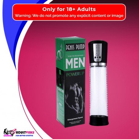 Penis Pump Men Powerup  PE-019
