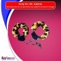 Fetish Fantasy Furry Cuffs in Leopard BDSM-005