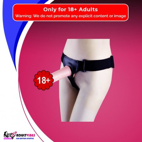 Ultra Hollow Strap On Dildo Vibrating SO-007