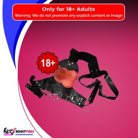 Vibrating Realistic Straps On Dildo  SO-017