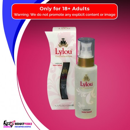 Lubricant Water Based by Lylou 125ml CGS-014