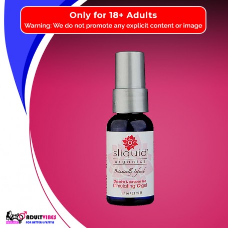 O Gel - Clitoral stimulating gel by Sliquid 33ml CGS-019