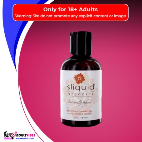 Sliquid Sensation Warming Organic Lubricant 125ml CGS-020