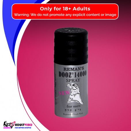Reman's Dooz 14000 Delay Spray For Men-Original DTZ-003
