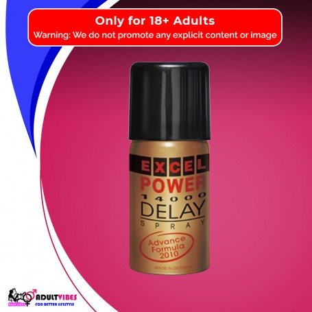 Excel Power 14000 -Delay Spray for Men-Original DTZ-006