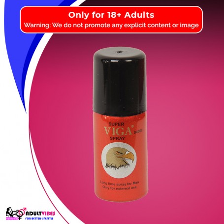 Super Viga 84000 largo tiempo Pene Desensitizing Spray  DTZ-010