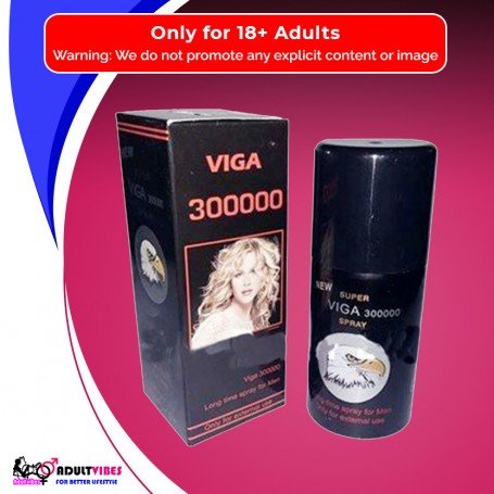 Super Viga 300000 Men Long Time Delay Spray DTZ-011