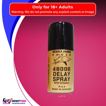 Deadly Shark 48000 Long Time Delay Spray DTZ-012