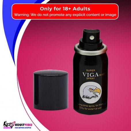 Viga 50000 Strong Delay Spray For Men DTZ-015