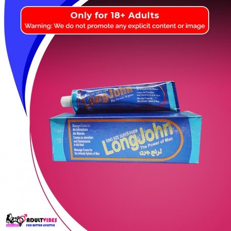Long John Penis Enlargement Cream-The Power of Man PEC-003