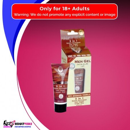 Jaguar Power 3 In 1 Penis Enlargement Cream 50ml PEC-005