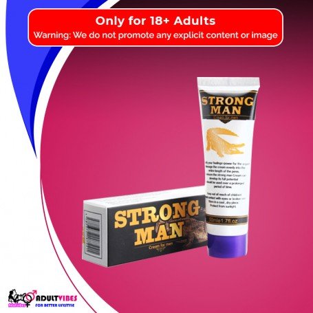 Strong Man XXL Big Dick Penis Enlargement Cream PEC-008