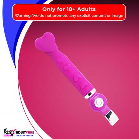 Love Shape Luxury Vibrator LXV-018