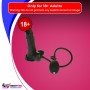Ultimate Inflatable Realistic Non Vibrator in Black RSNV-011