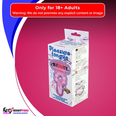 Pleasure Tongue Cock Ring CR-003