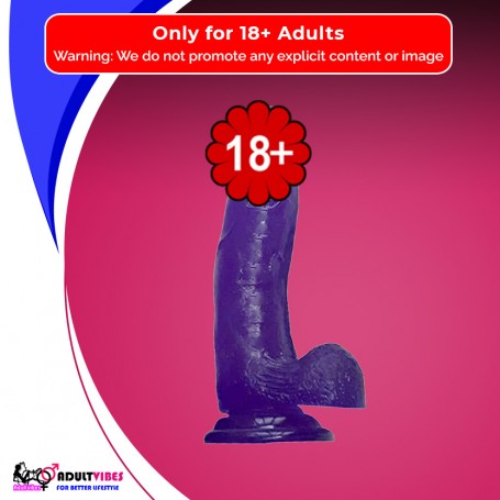 Super Man Crystal Realistic Non Vibrator RSNV-025