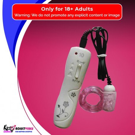 10 Mode Cock Ring Vibrator CR-004