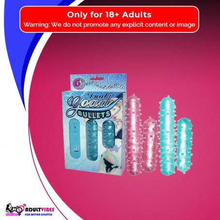 Dual Goad Bullets Vibrator BV-005