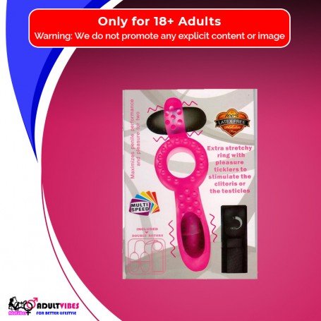 Couple Clitories and Testicle Vibrator BV-019