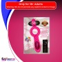 Couple Clitories and Testicle Vibrator BV-019
