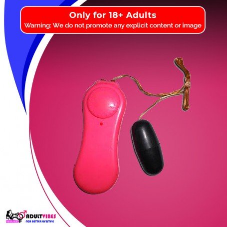 Single Jump Egg Bullet Vibrator With Sound BV-023